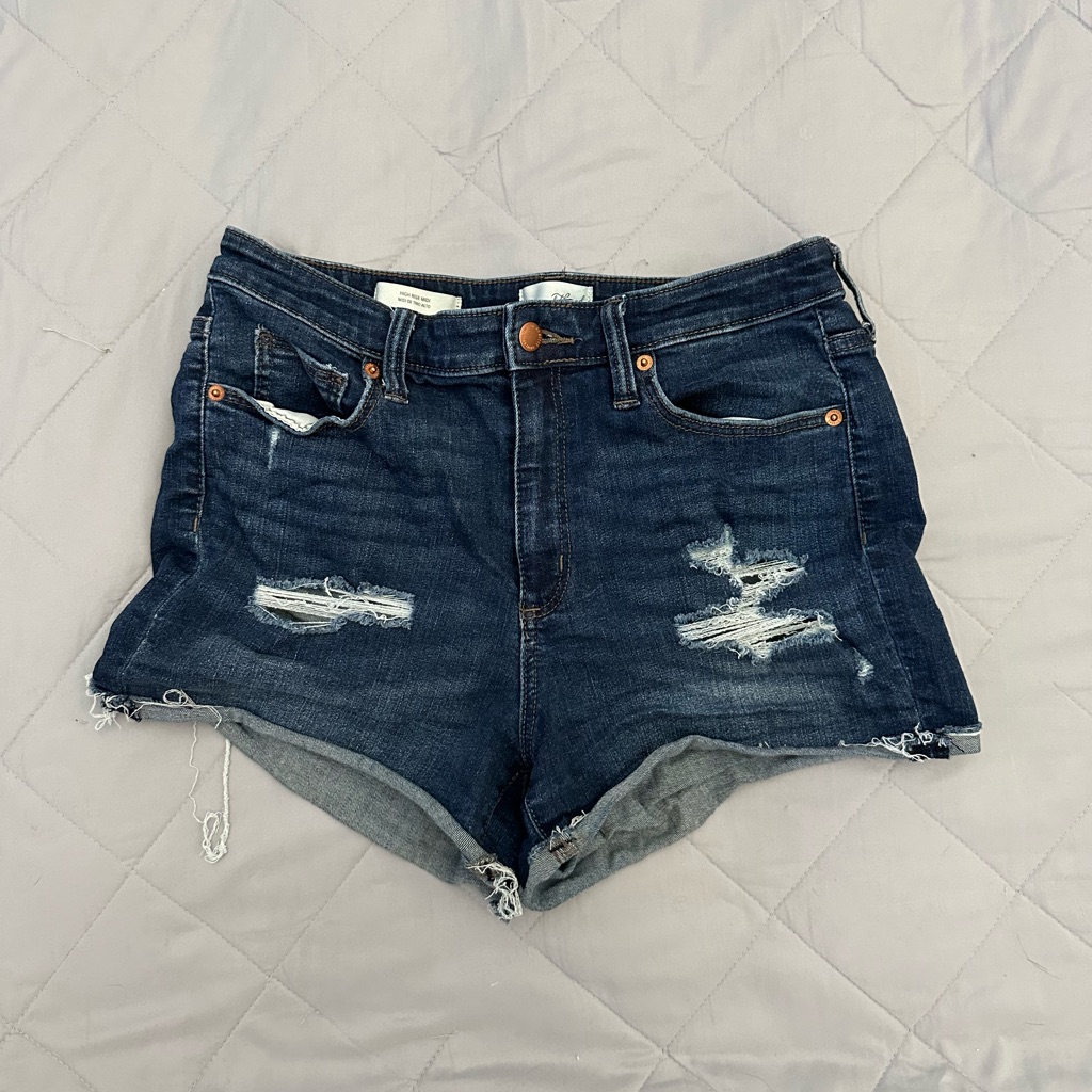 Distressed Daisy Dukes
